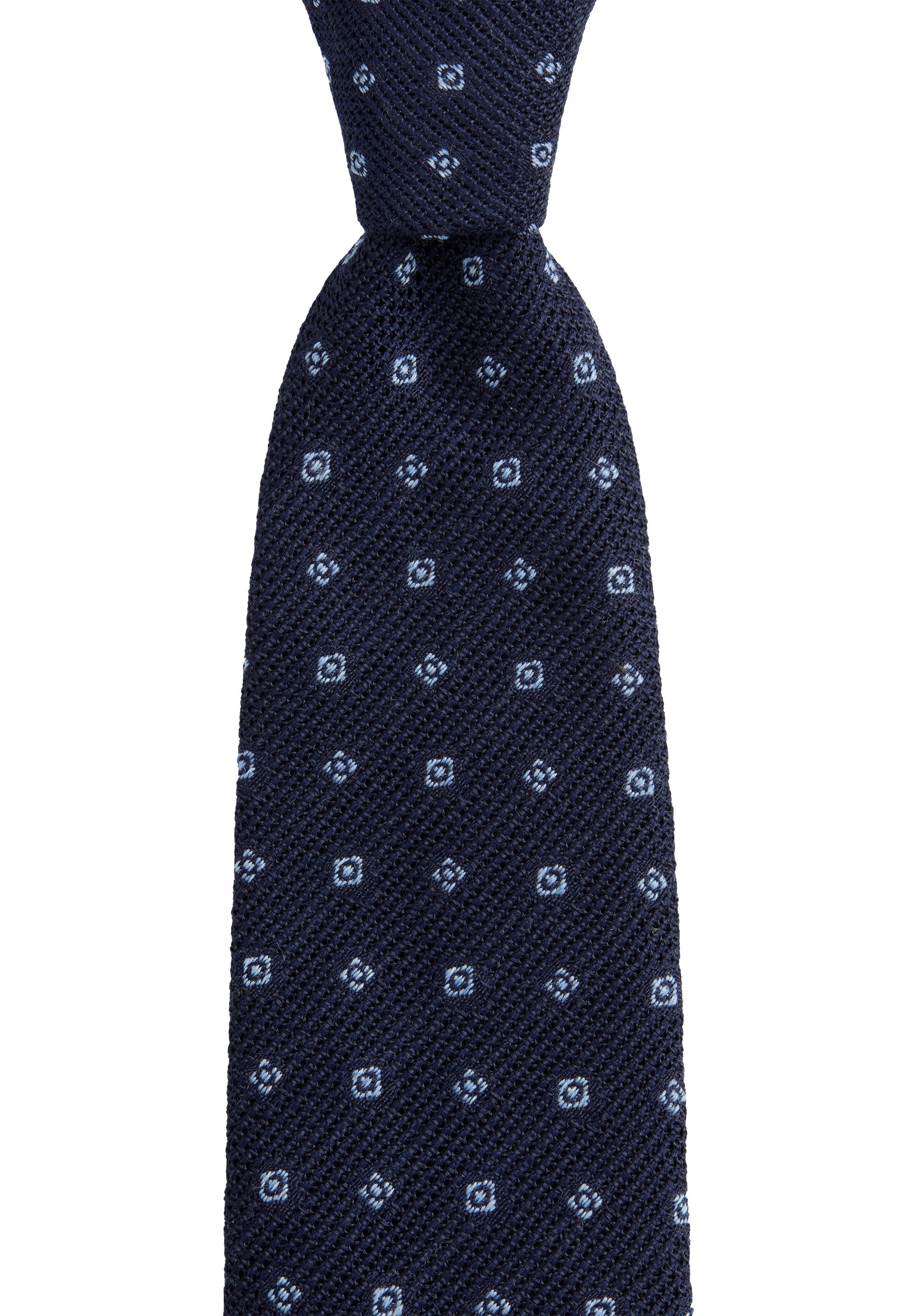 Cravate Oscar Jacobson - bleu foncé