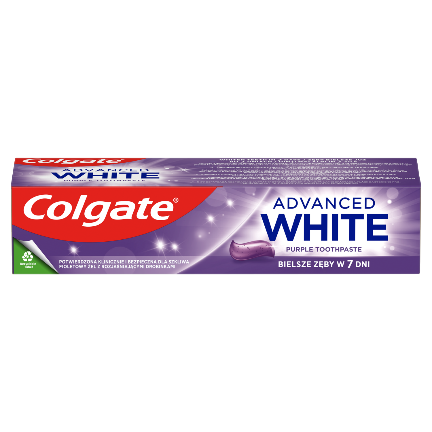 Colgate Advanced Bianco Viola