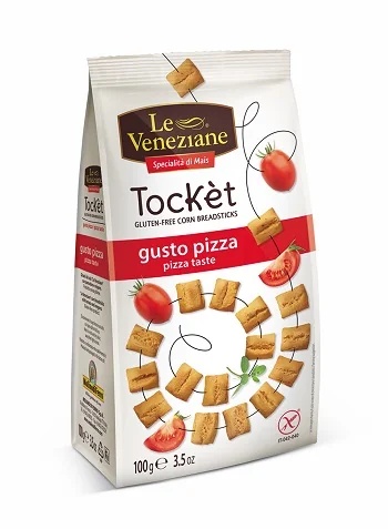 LE VENEZIANE Le Veneziane Tockèt pizza em palitos sem glúten 100 g