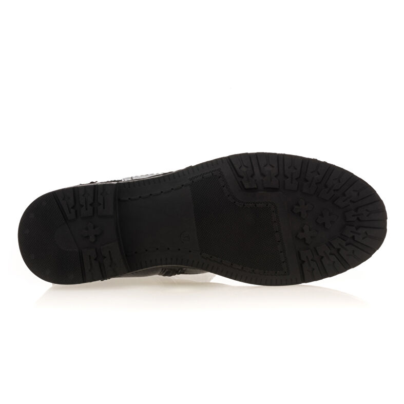 Botas para niña negra