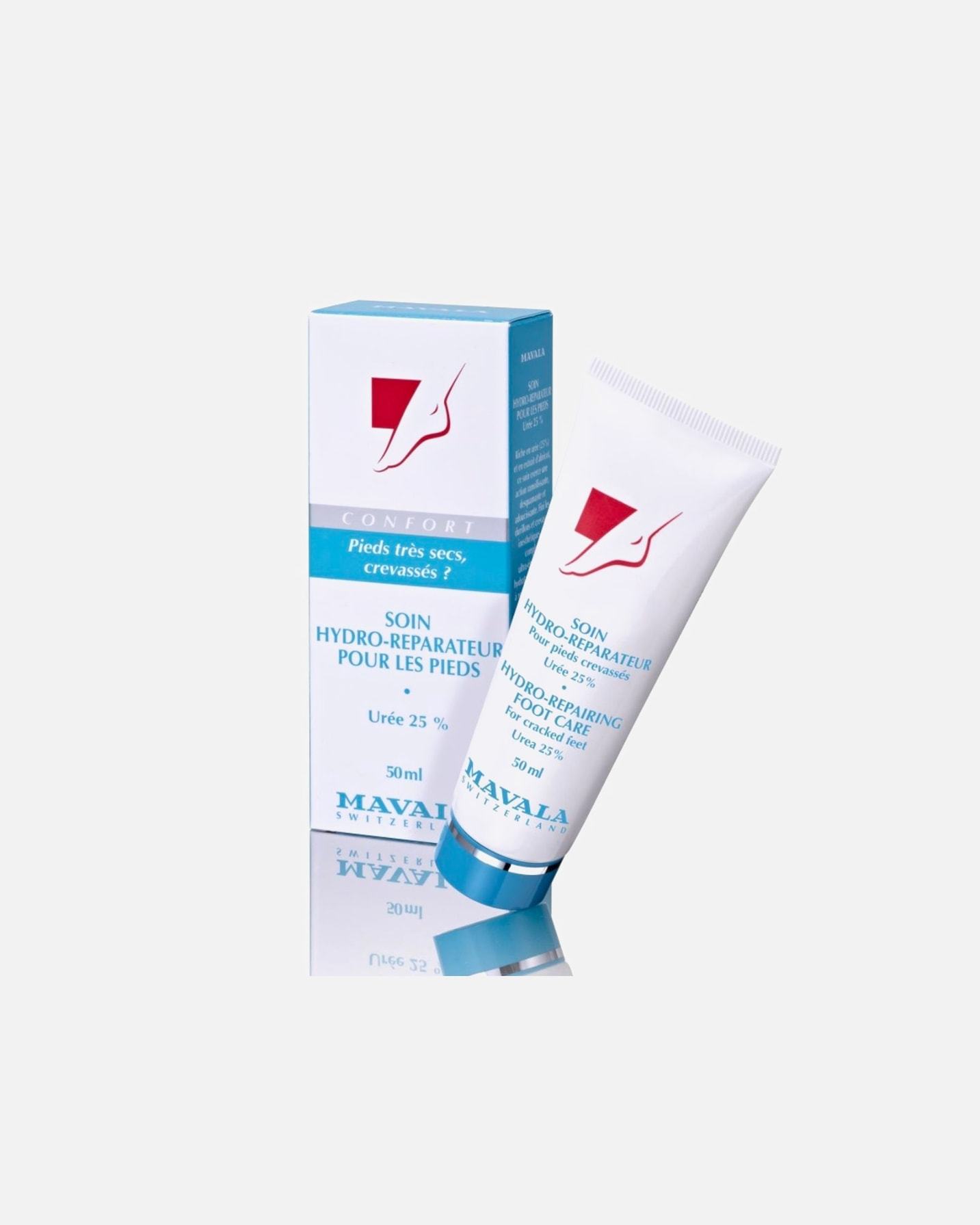 Mavala Hydra Repair pėdų kremas - 50 ml