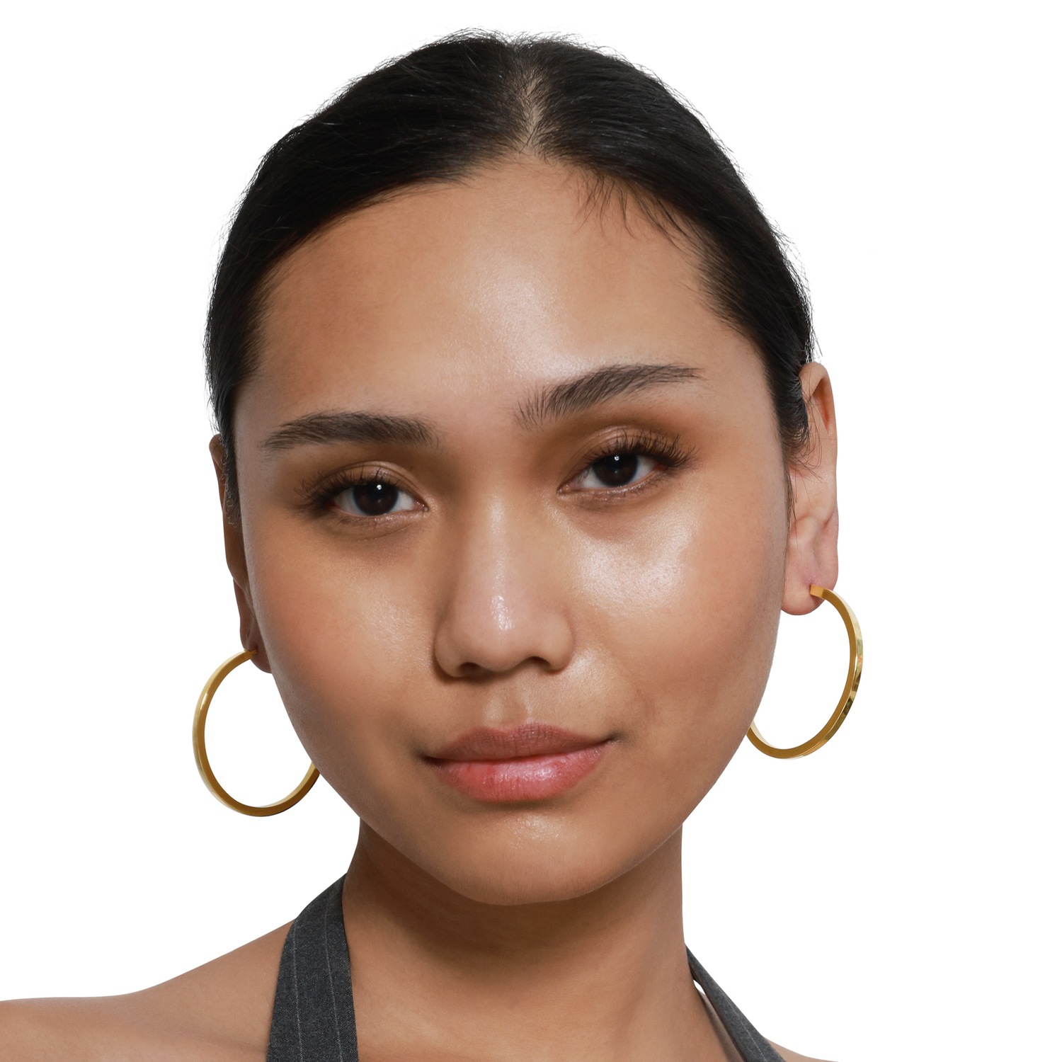 Heideman Boucles d'oreille Galba couleur or