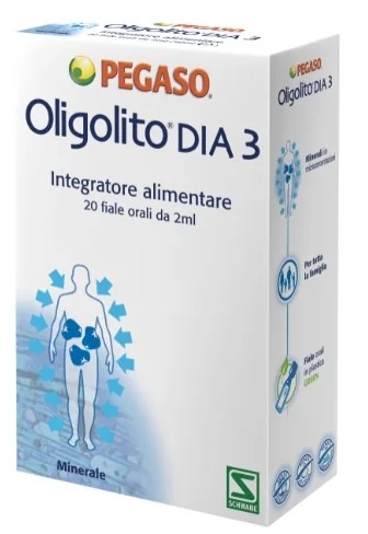 Oligolito Dia3 20F 2Ml