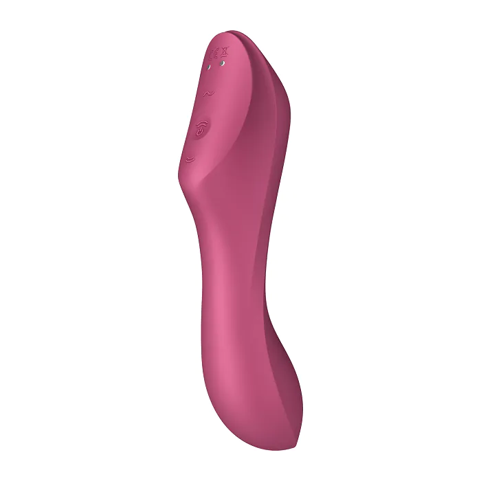 Satisfyer Masażer Curvy Trinity 3 Red