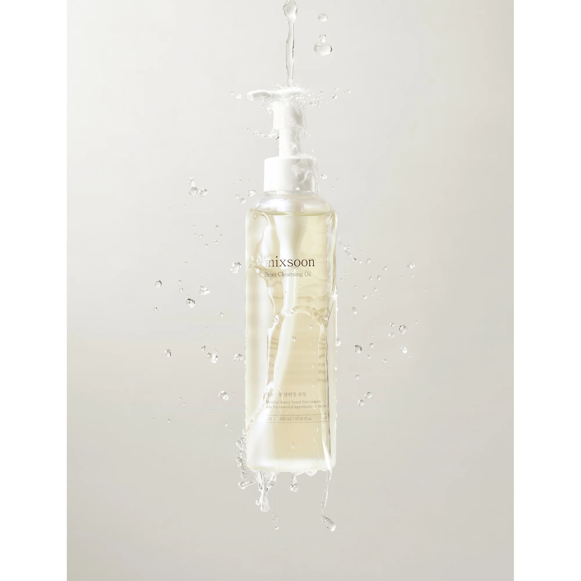 Detersione bean cleansing oil - Olio detergente viso