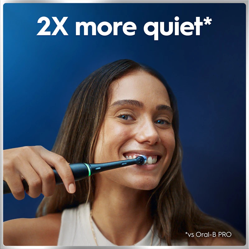 Oral-B iO6 Connected Coach elektriskā zobu birste ar maciņu