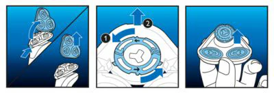 Philips SH50/50 scheermesjes voor de 5000-serie
