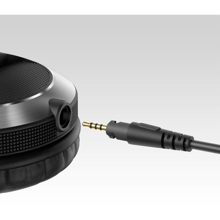 Cuffie da DJ - Pioneer DJ - HDJ-X7-S - Argento - Con cavo - Resistenti alle intemperie