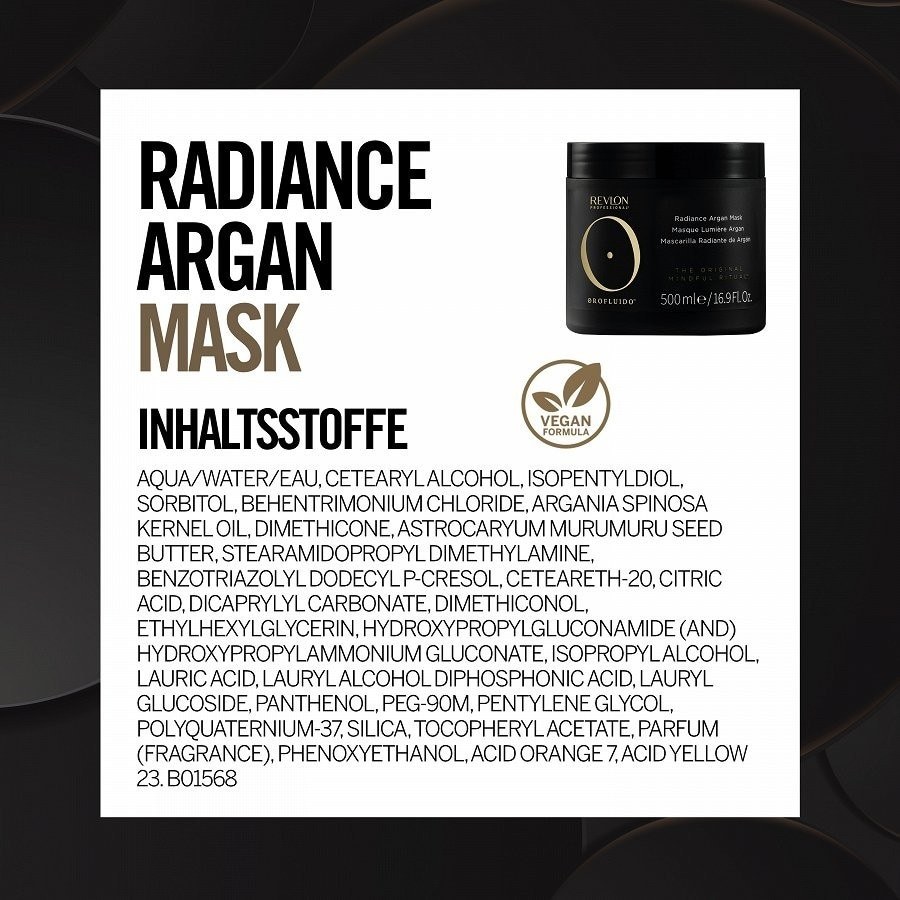 Revlon Professional balzam za kosu Orofluido Originalna maska - 250 ml