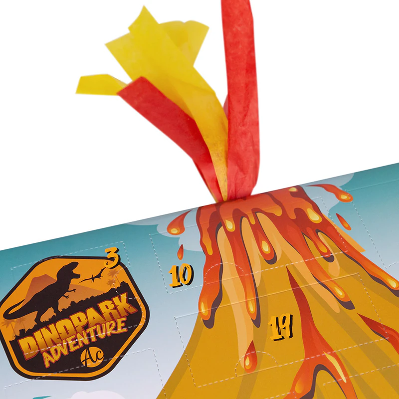 Calendário do Advento Accentera DINOPARK ADVENTURE para Crianças