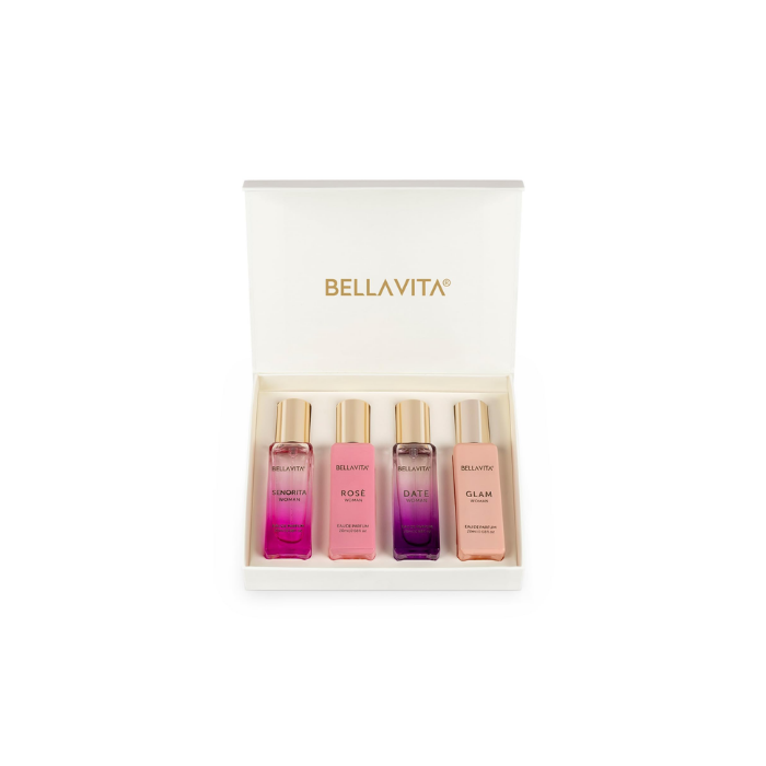 Bellavita Luxury Rose + Glam + Datums + Senorita