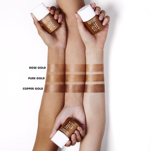 elf Skin Bronze + Nourish Pure Gold bronzerpilieni 30 ml