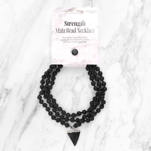 Myga Strength kralenketting