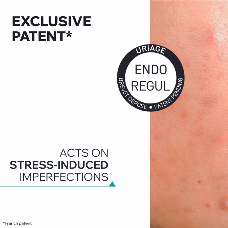 Uriage Hyseac New Skin Serum Anti-Blemish Booster serumas riebiai ir probleminei odai