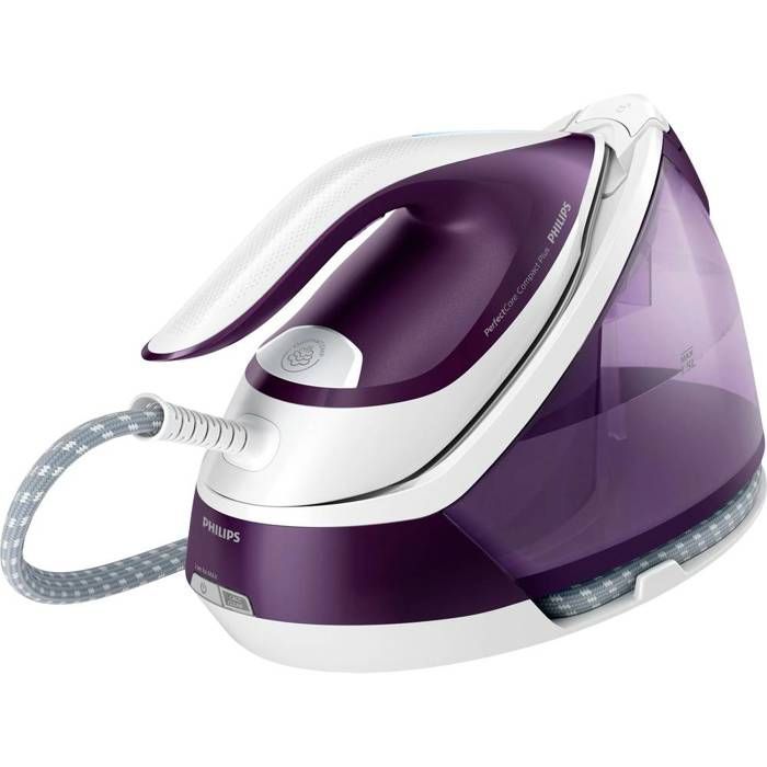 Plancha de vapor Philips PerfectCare - 2400 W - 120 g/min - Suela de cerámica