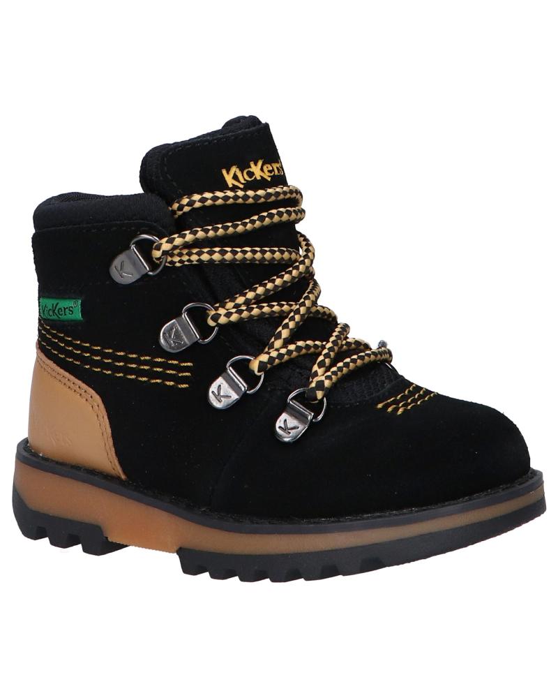  Bottines Kicker 878760-10 Kicknature Cuir Suede