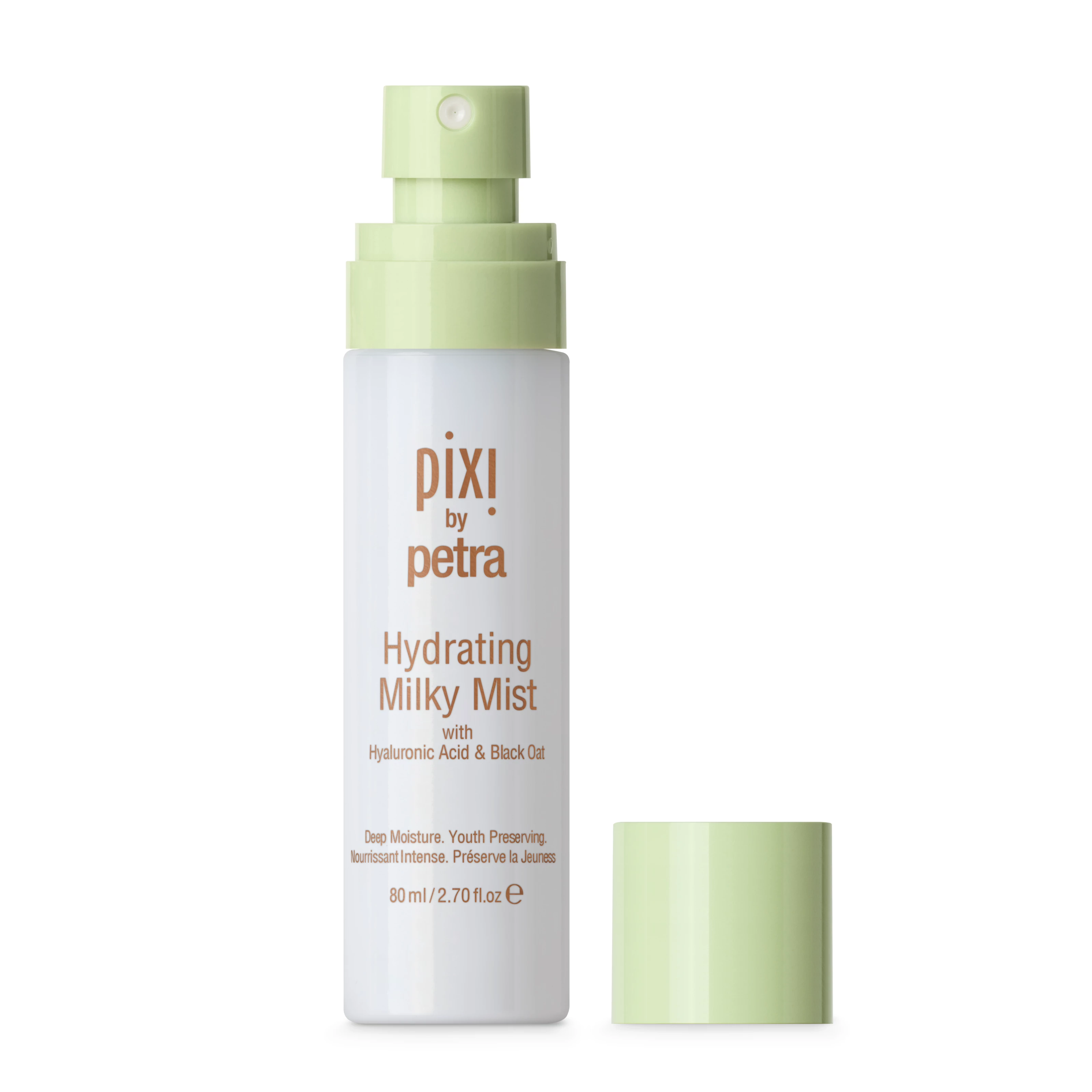 Spray hidratant cu lapte 80 ml - Pixi