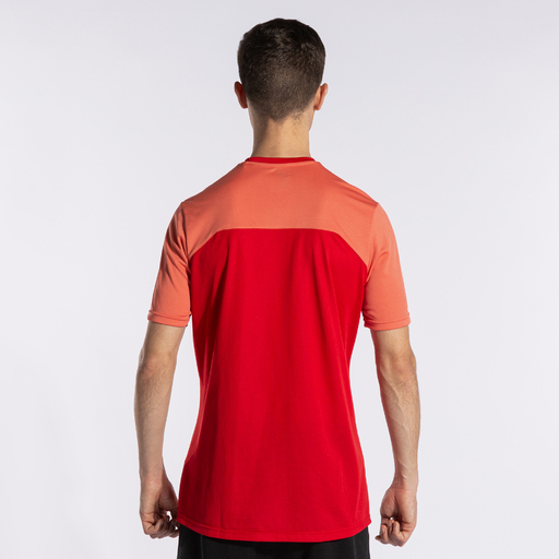 Camiseta Manga Corta Joma Winner Ii Naranja Flúor