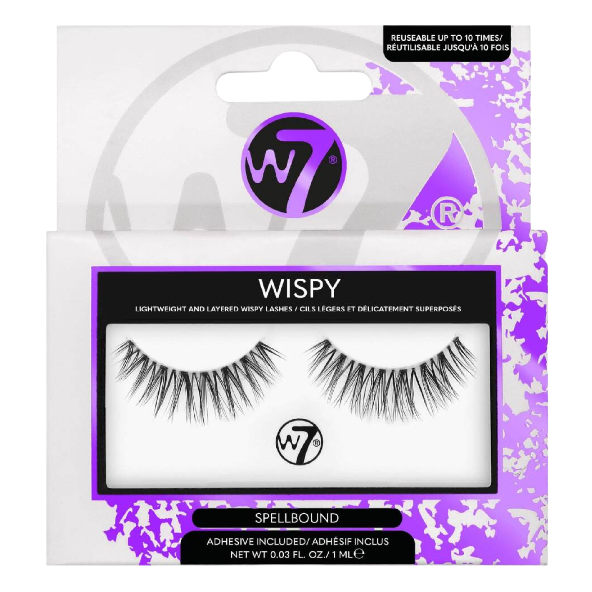 W7 Wispy Lashes