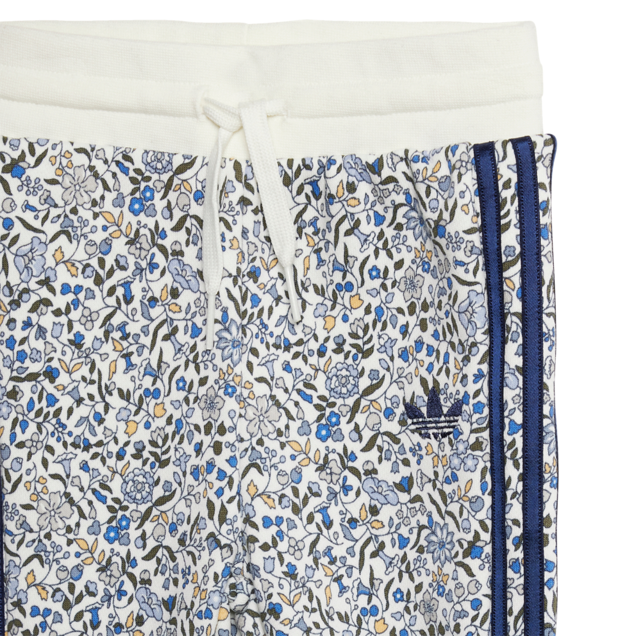 Detská mikina adidas Originals X Liberty London s okrúhlym výstrihom