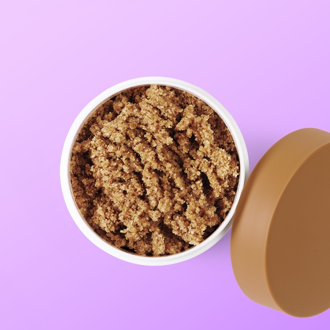 Piling za telo z mandljevim mlekom Drunk Elephant Sugared Koffie™ – 270 ml