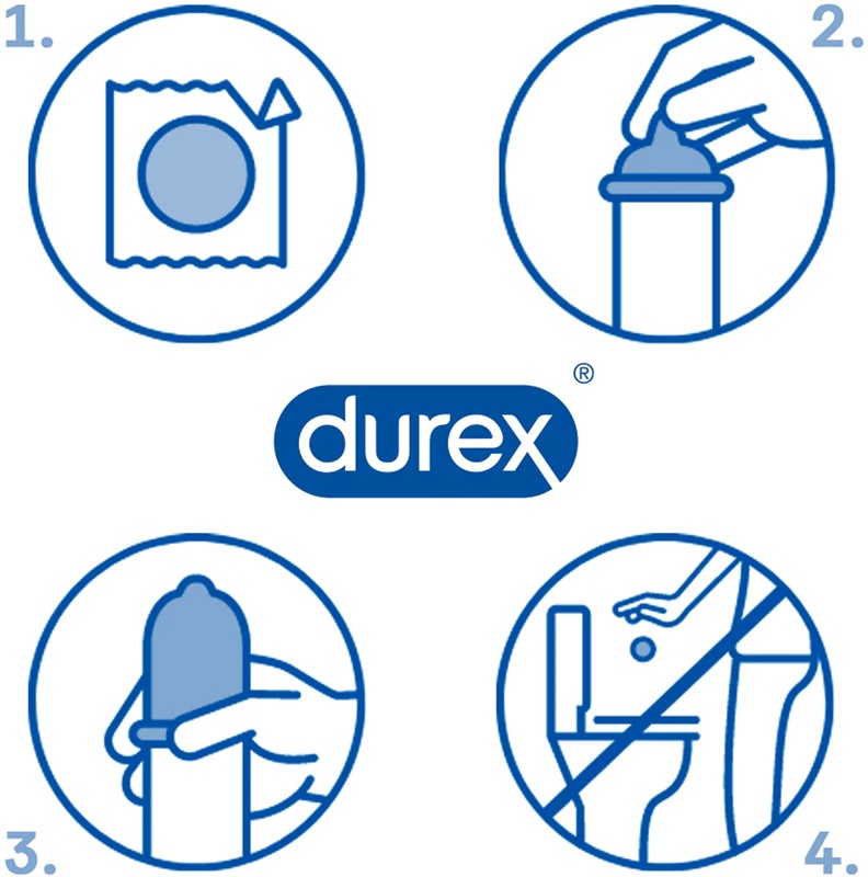 Durex Pleasure Mix mešanica kondomov za medicinske pripomočke