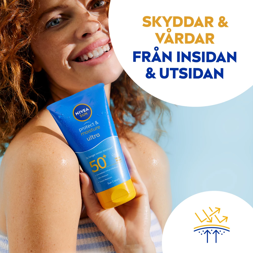 Zaštita i hidratacija SPF50+ 150 ml - NIVEA