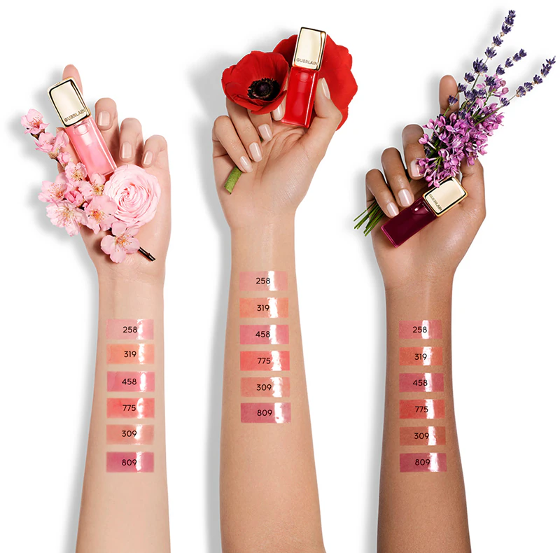 GUERLAIN KissKiss Bee Glow Oil lippenolie met honing