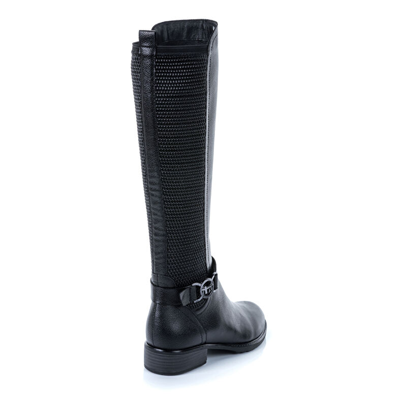  Schwarze Damenstiefel
