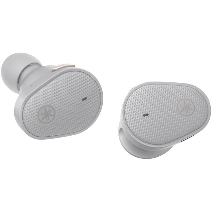 Yamaha TW-E5B - Écouteurs True Wireless Bluetooth 5.2, IPX5, 30 h d'autonomie