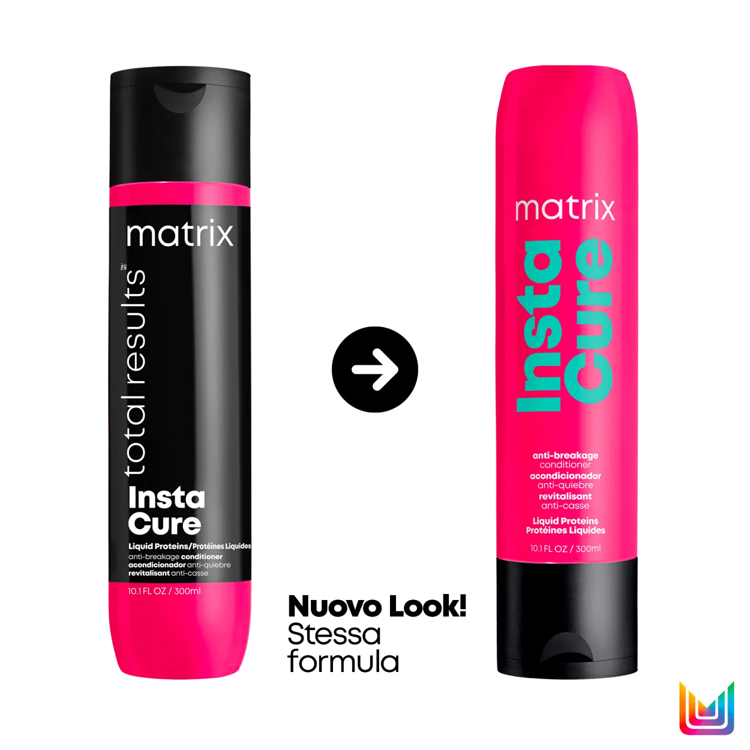 Total Results Instacure Anti-Breakage Conditioner - Balsamo Rinforzante Capelli