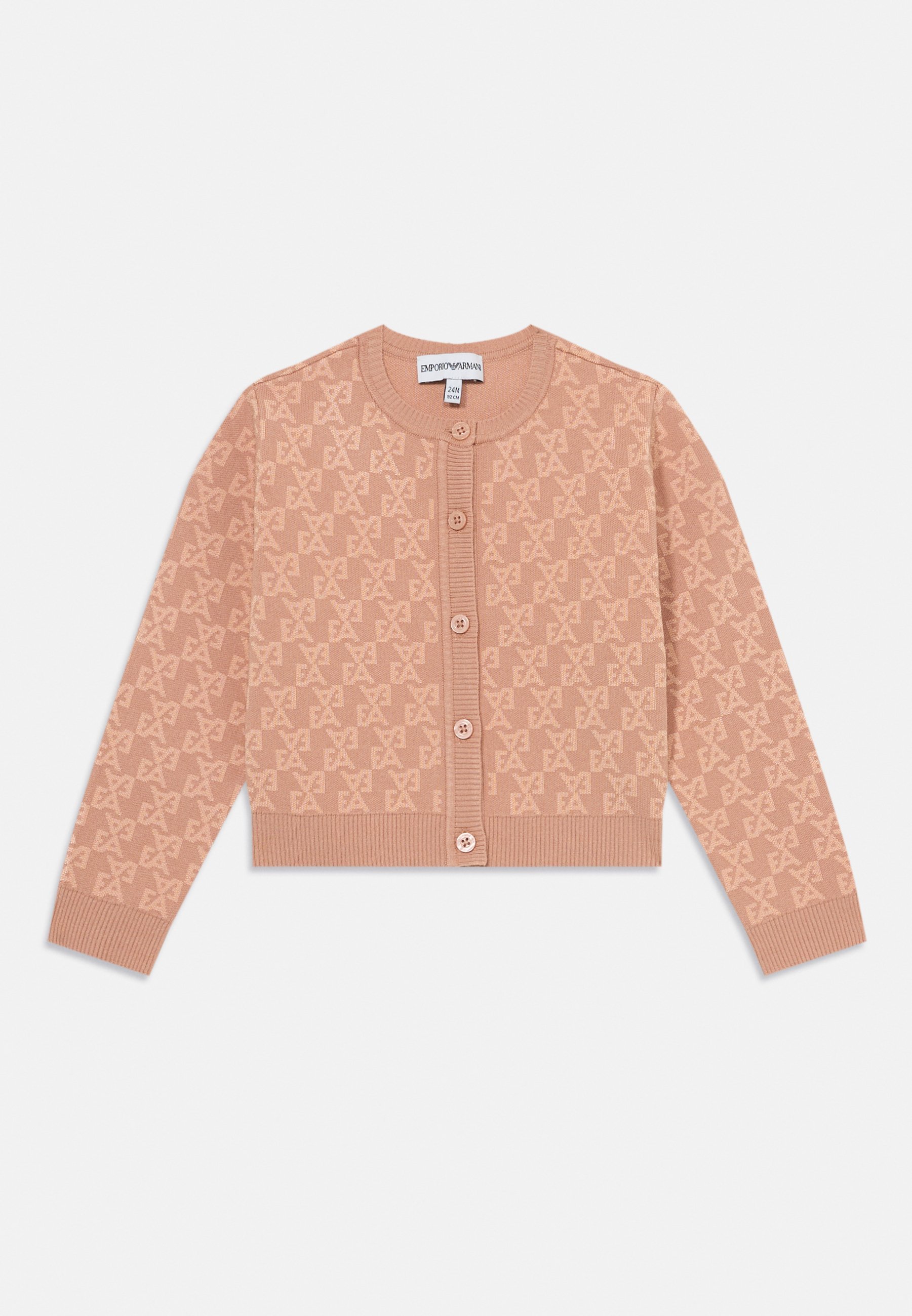 Gilet Emporio Armani - Cardigan - rose acajou