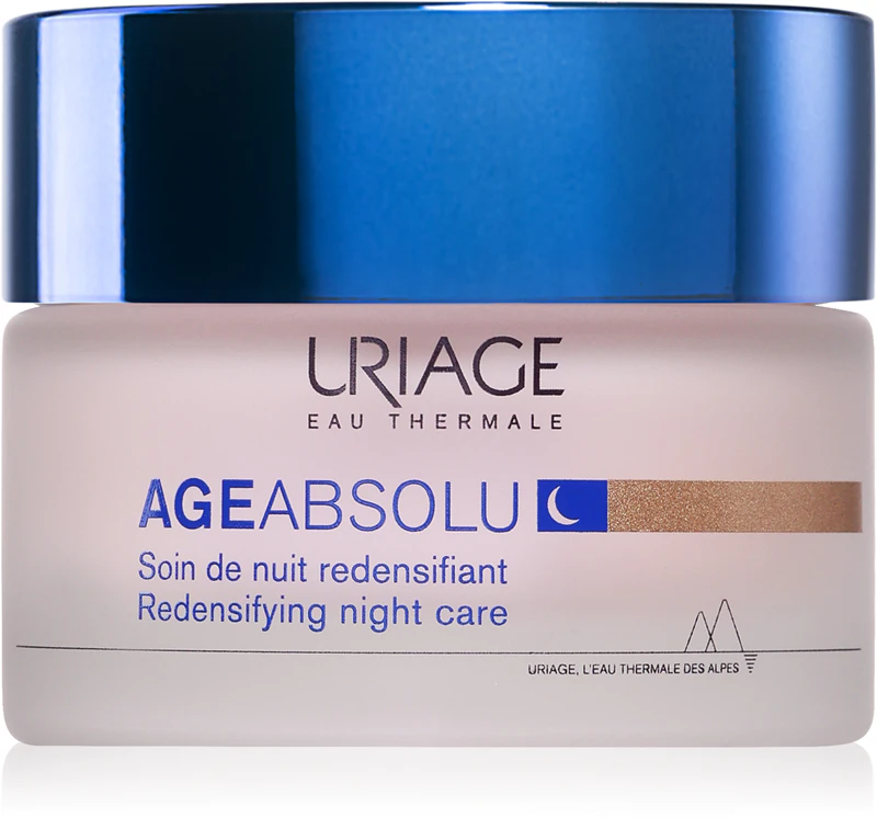 Uriage Age Absolu Redensifying Night Care nočná starostlivosť proti starnutiu pleti