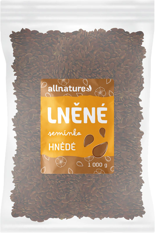 Allnature Braune Leinsamen