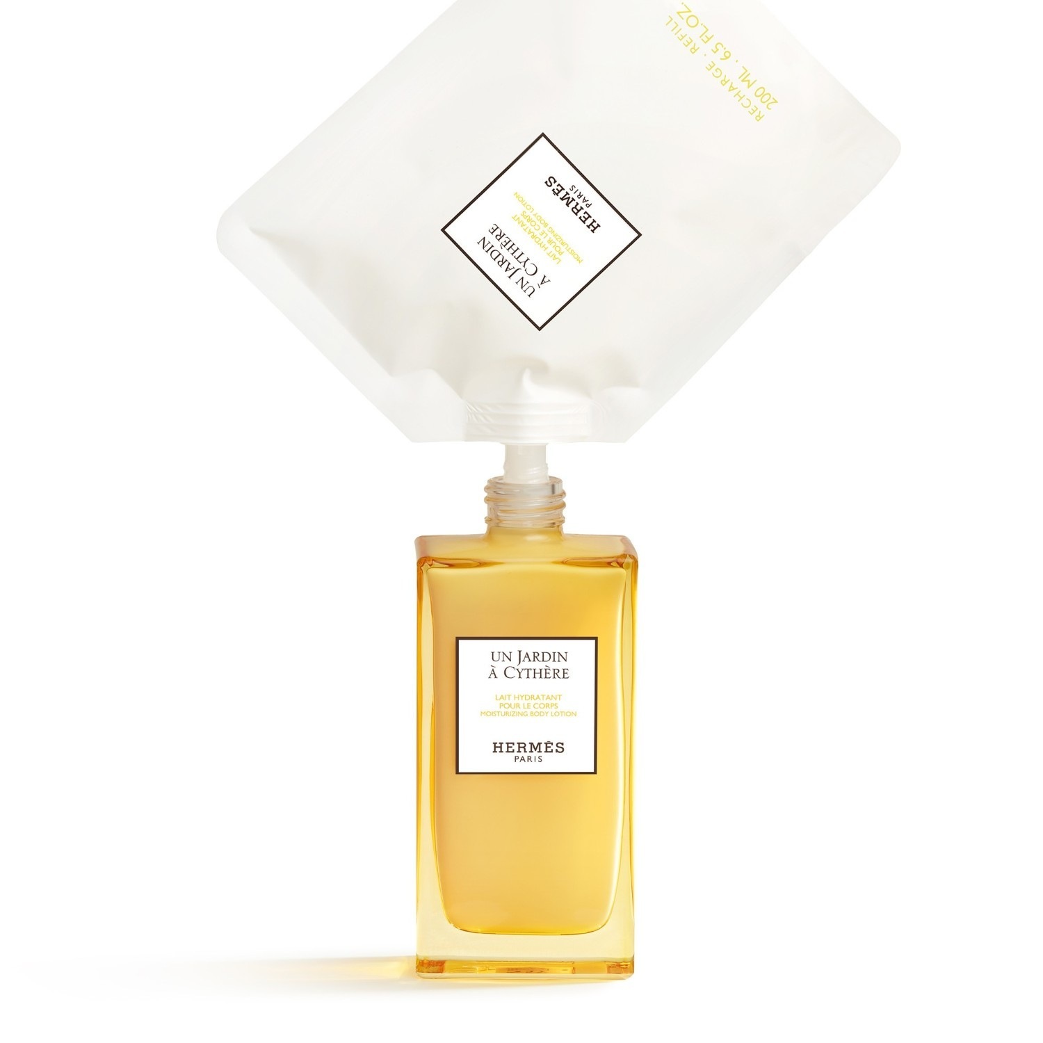 HERMÈS ķermeņa losjonu kolekcija Parfum Jardin Un Jardin à Cythère mitrinošs ķermeņa losjons – 200 ml