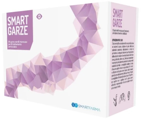 Lingettes ophtalmiques SMARTFARMA Smart Eye Gazes (28 unités)