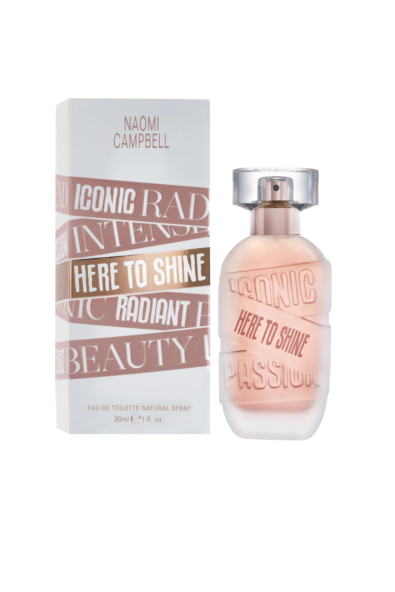 Here To Shine toaletna voda 30 ml - Naomi Campbell