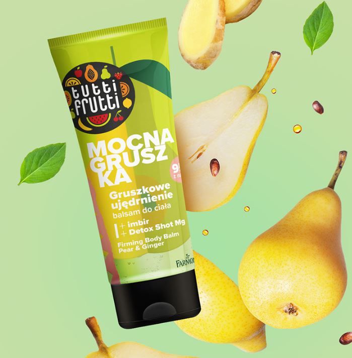 Učvršćujući balzam za tijelo Tutti Frutti Pear & Ginger Učvršćivanje