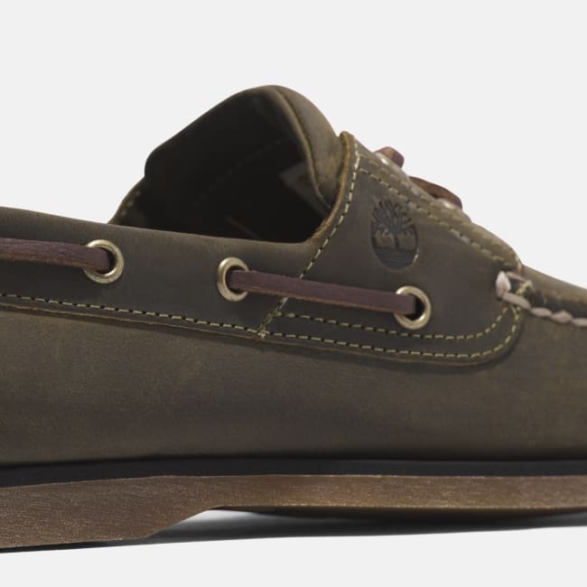 Scarpa da Barca Classic da Uomo in verde