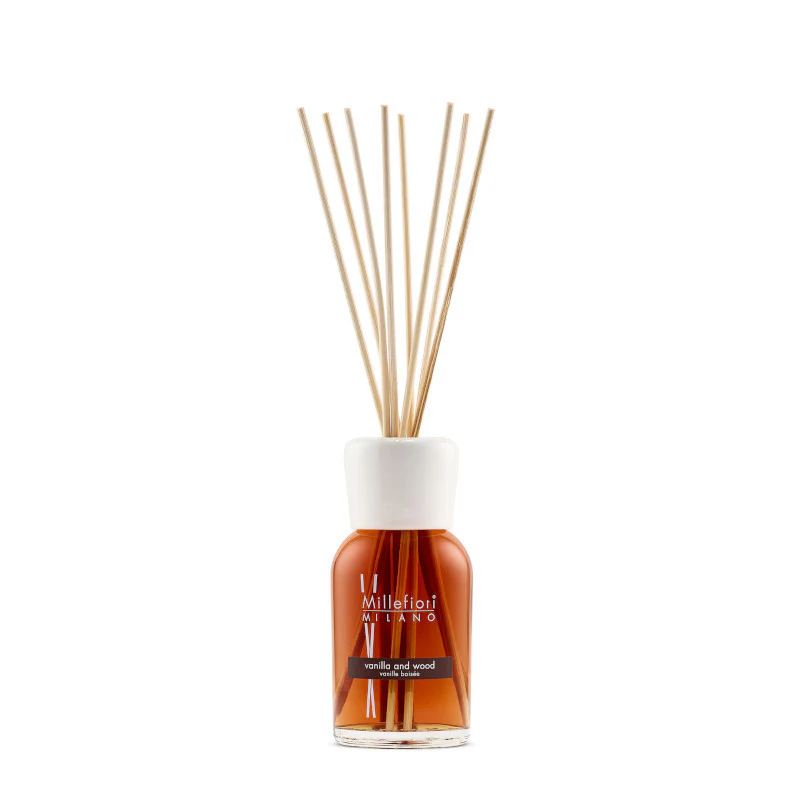 Millefiori Milano Vanilla & Wood - Diffusore di Profumo