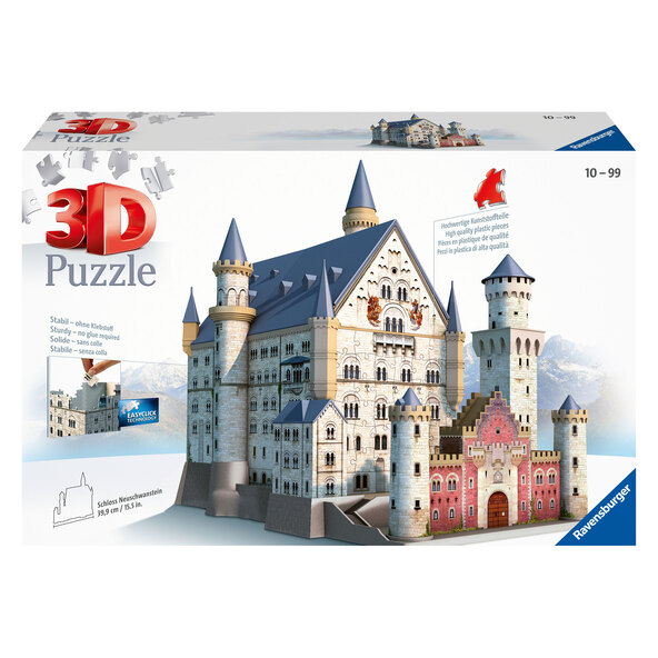 Puzzle 3D, Castelul Neuschwanstein