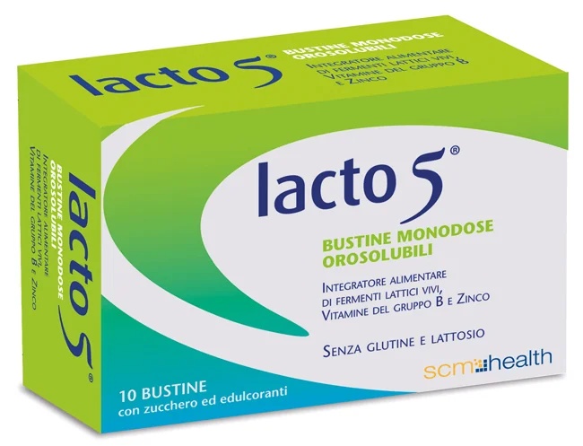 LACTO 5 Lacto 5 10 Beutel Orosol
