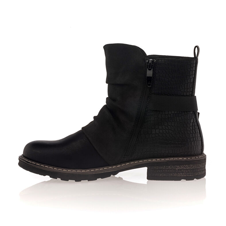  Botas negras de mujer / Botines