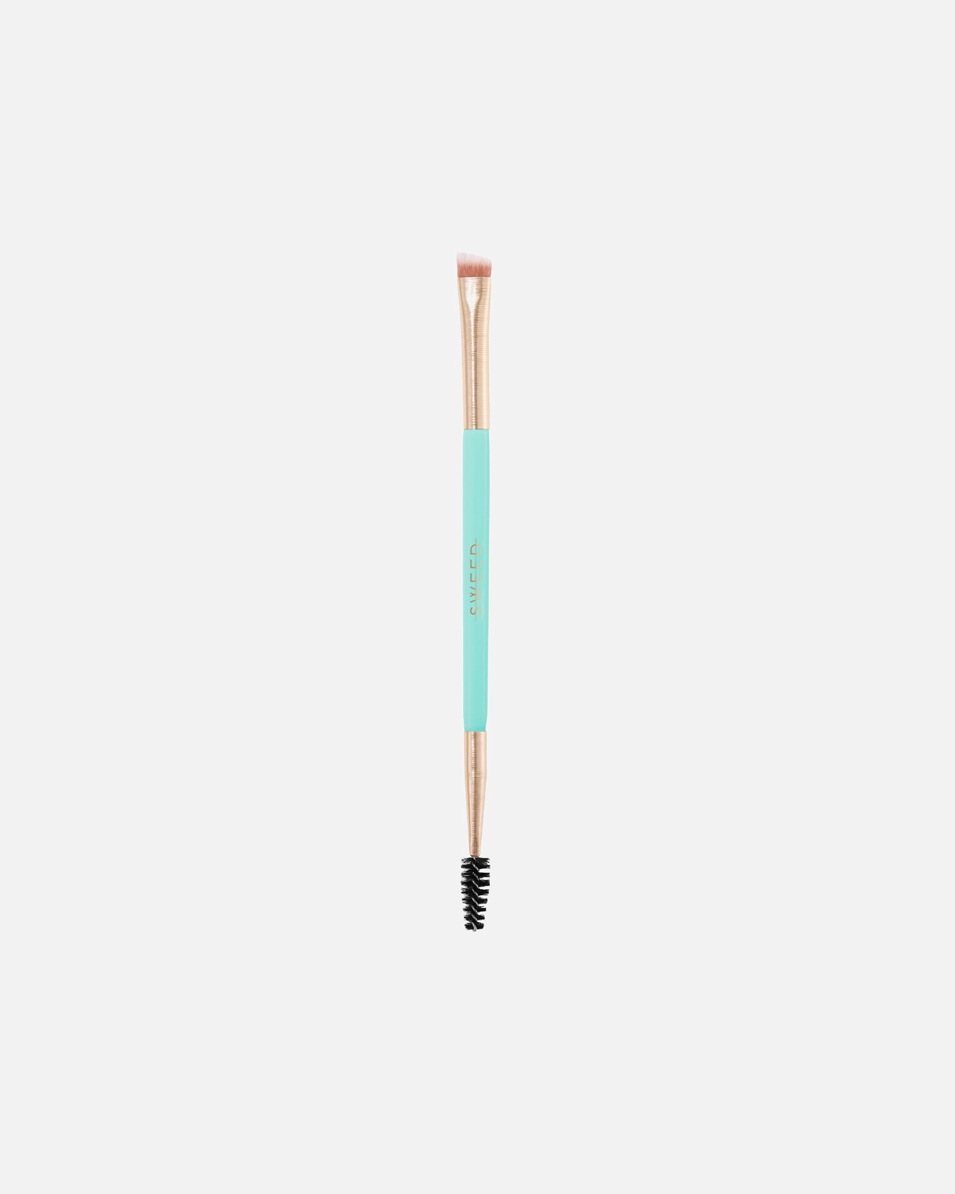 Sweed Eyebrow Brush Duo Pędzel do brwi i eyelinera - 1 sztuka