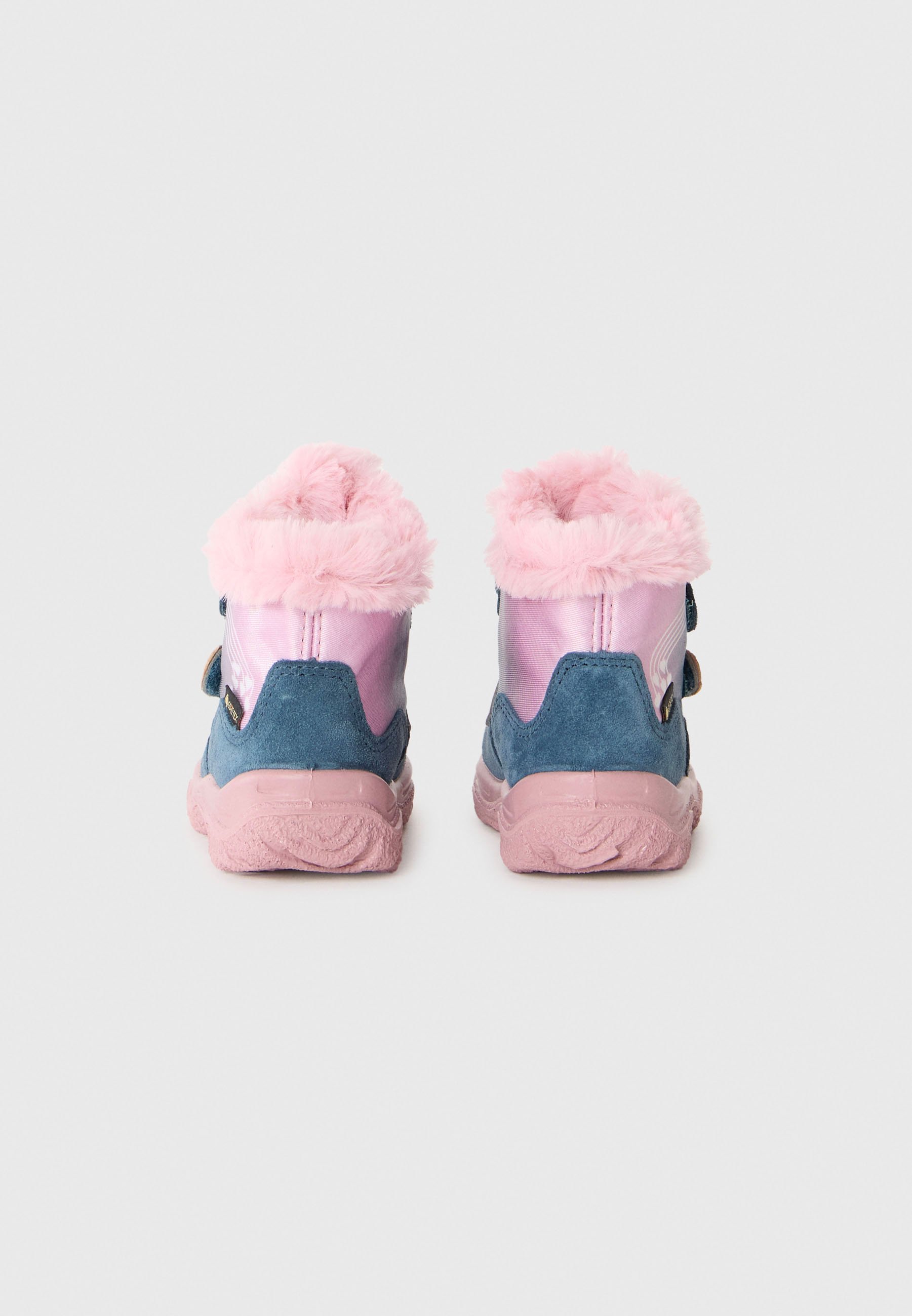 Superfit GORE-TEX HUSKY+ - Winter boots - blau/rosa