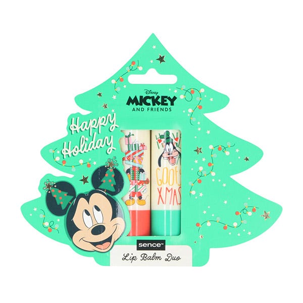 Duo Lip Balm Mickey And Friends | 1 τεμ.
