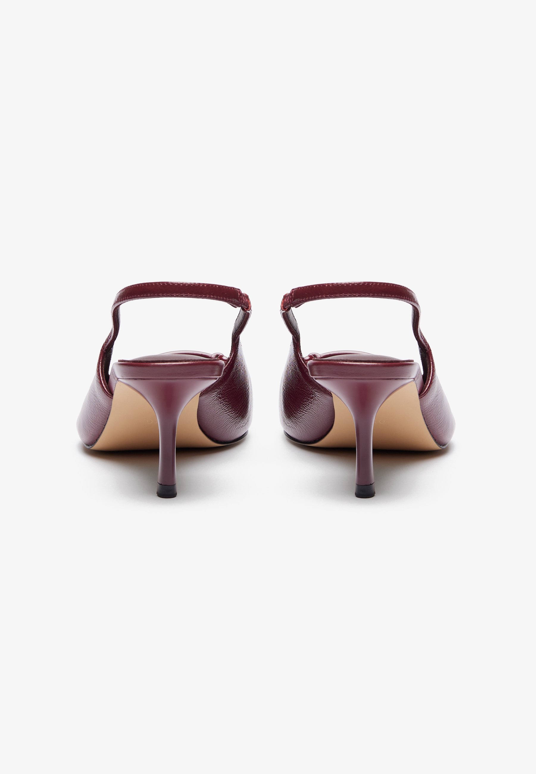 Zign Studio CUIR - Escarpins classiques - rouge foncé