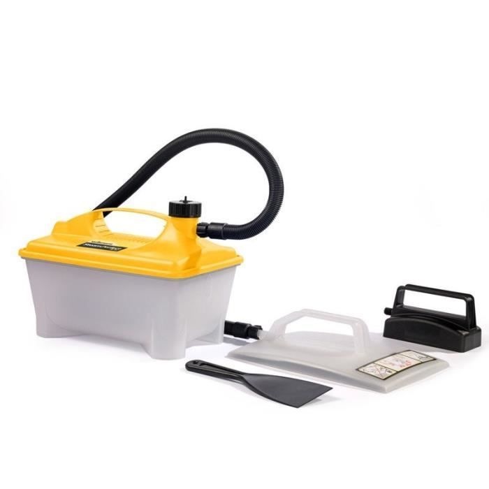 Decapadora de papel pintado eléctrica a vapor Steamforce Plus - Wagner - 2000W - Blanca