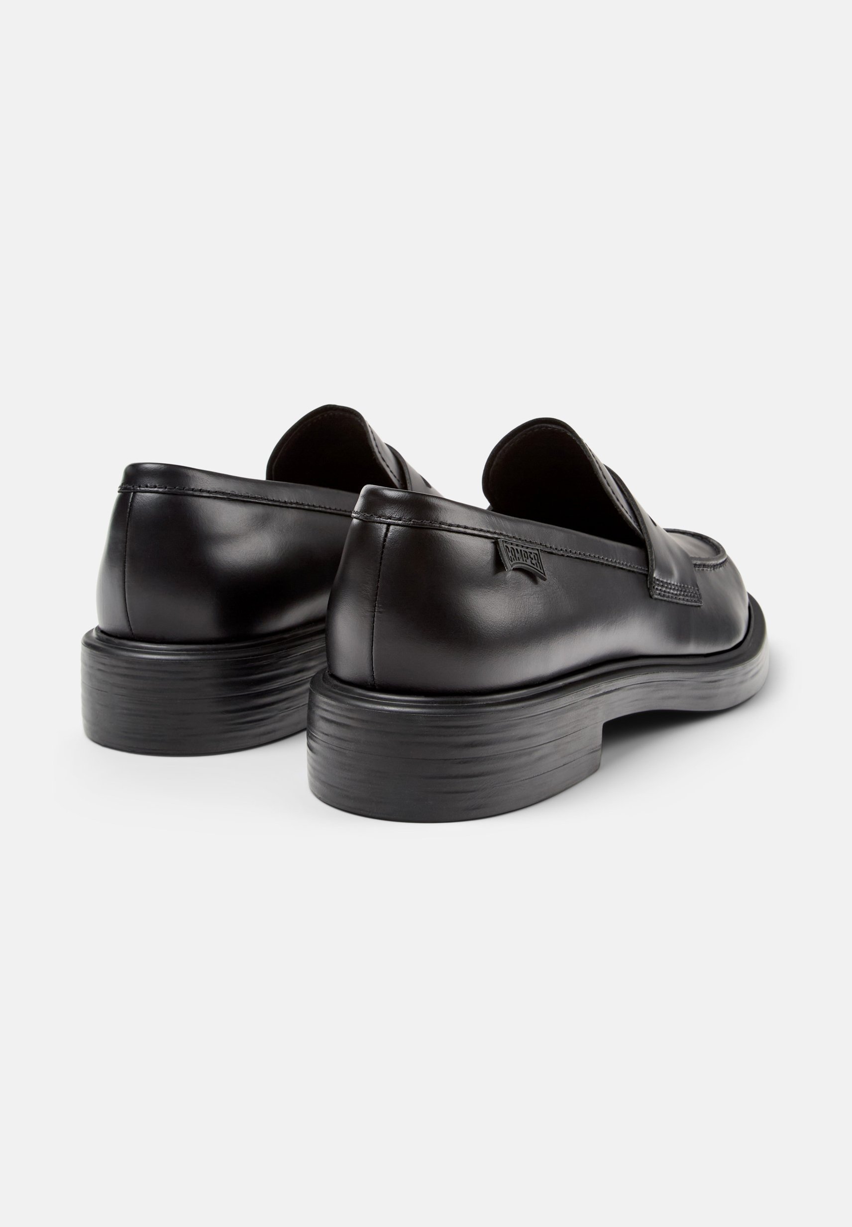 Camper DEAN - Slip-ons - zwart