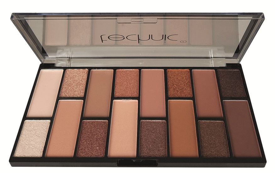 Paleta senčil za oči Exposed Nude Palete senčil za oči in ličila
